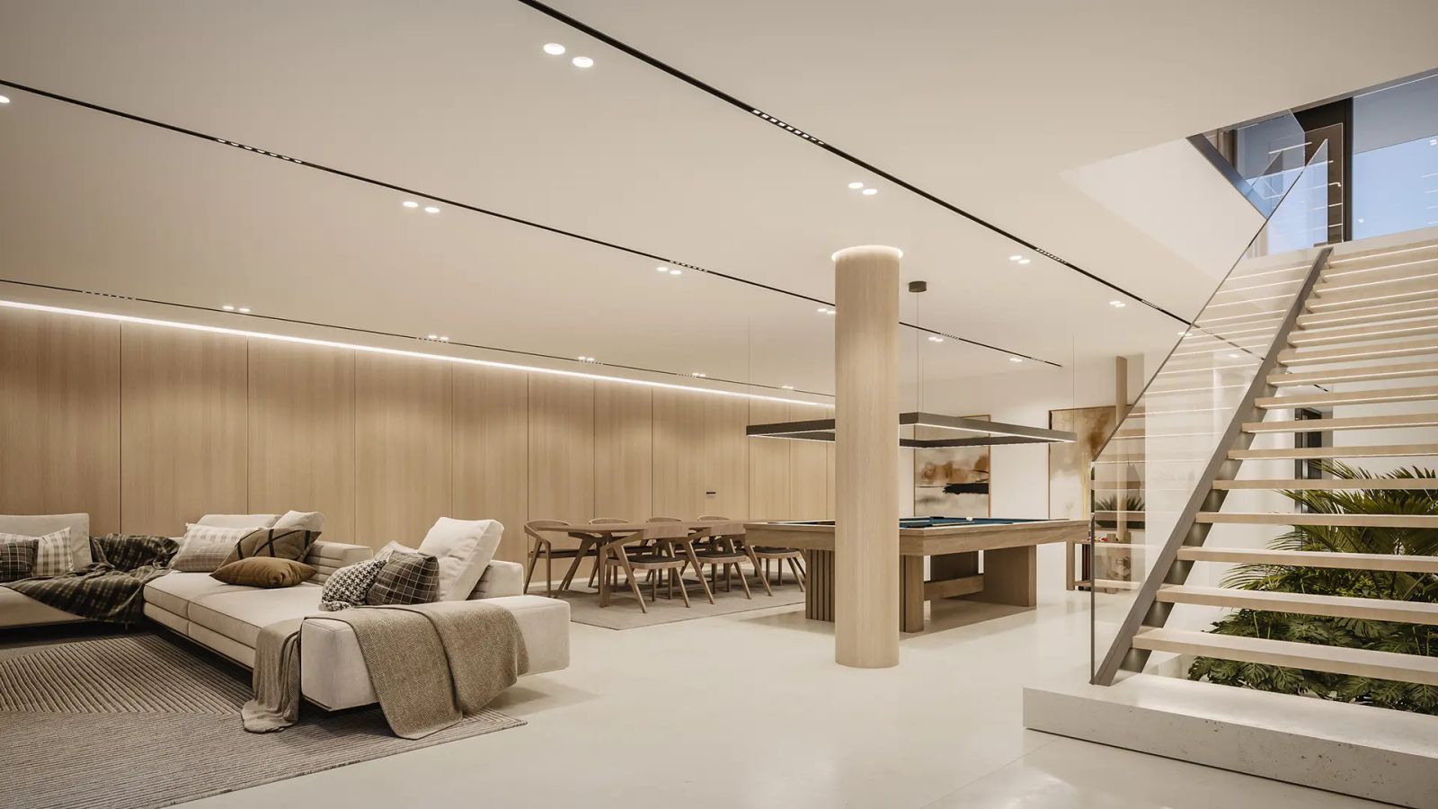 11 modern luxury living space
